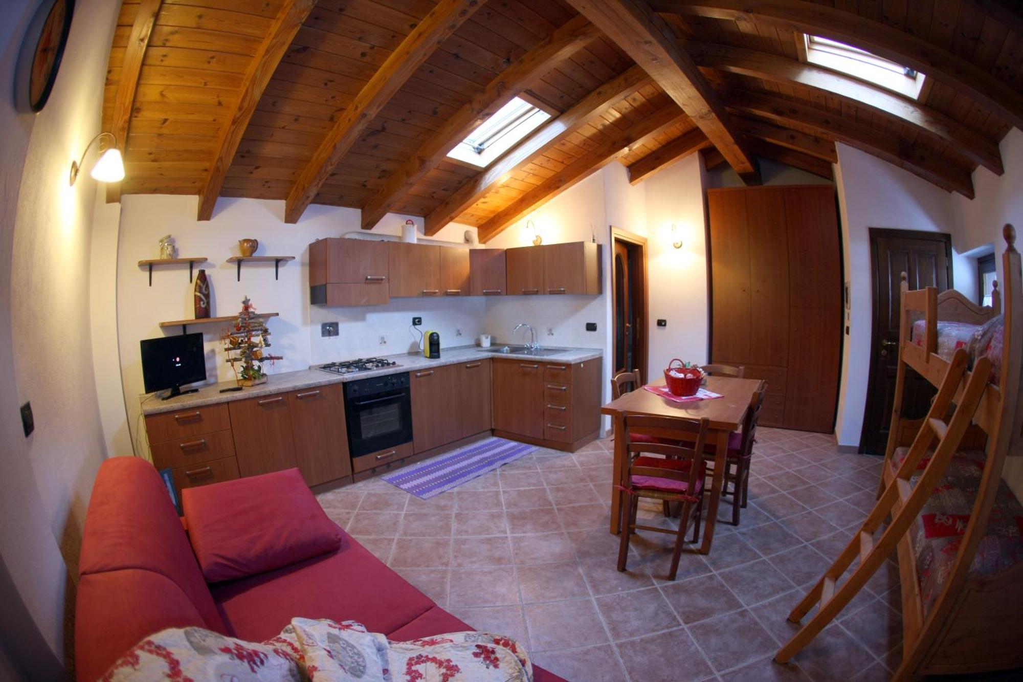 Maison Cassius Issogne Bagian luar foto